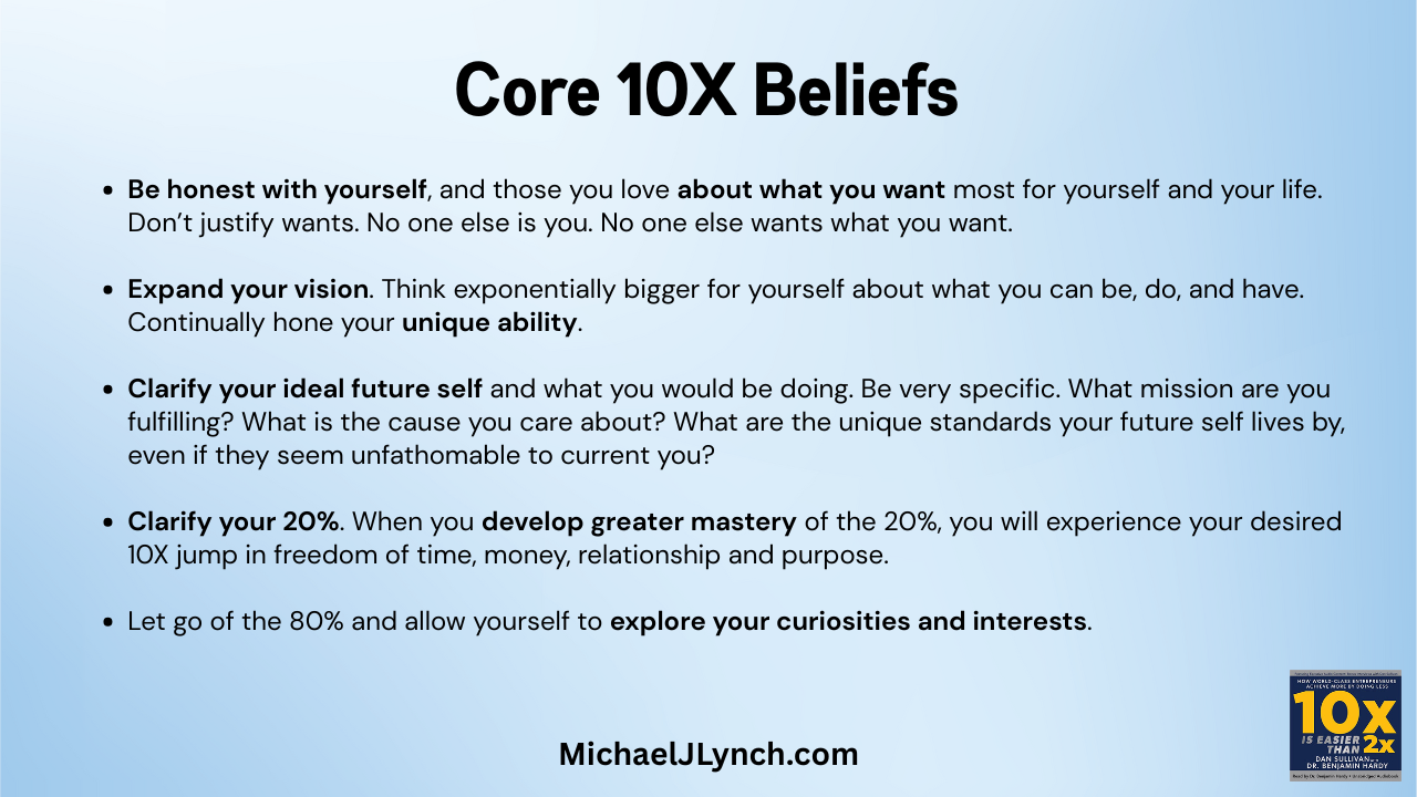 5 bullet points